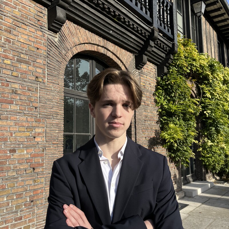 Zacharie Borne — Responsable Commercial, EDHEC Junior Consulting
